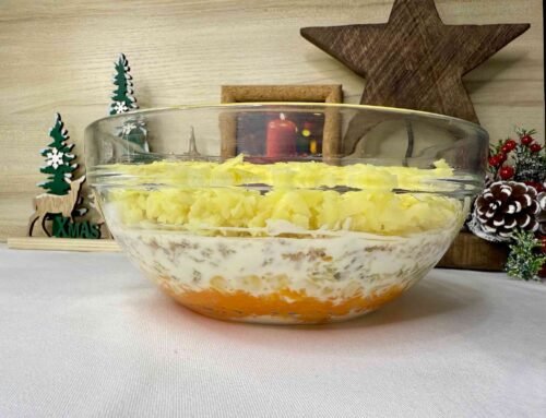 Posna salata: Za slavsku trpezu i svakodnevne obroke
