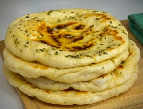 Naan lepinje – ukusne i mekane