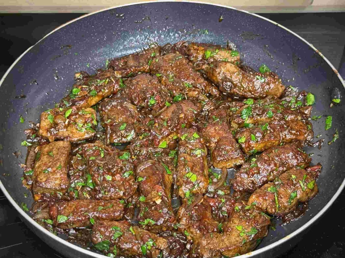 Teleća jetrica na venecijanski način - Brzi recept | Na laganoj vatri