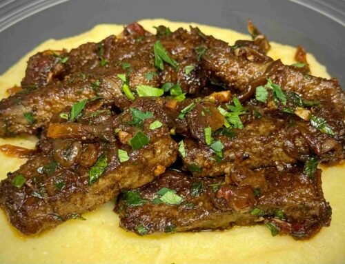 Teleća jetrica na venecijanski način – Brzi recept