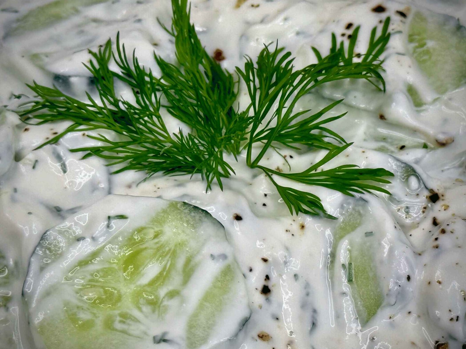 Salata od krastavaca i mirođije sa pavlakom
