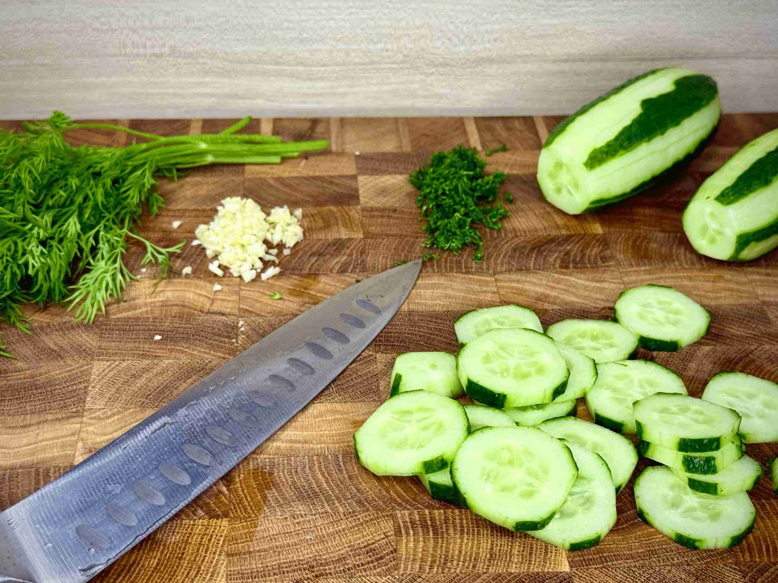 Salata od krastavaca - kremasta i osvježavajuća