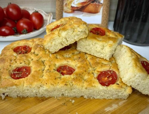 Brza fokača (focaccia) | Mekana i ukusna | Jednostavan recept
