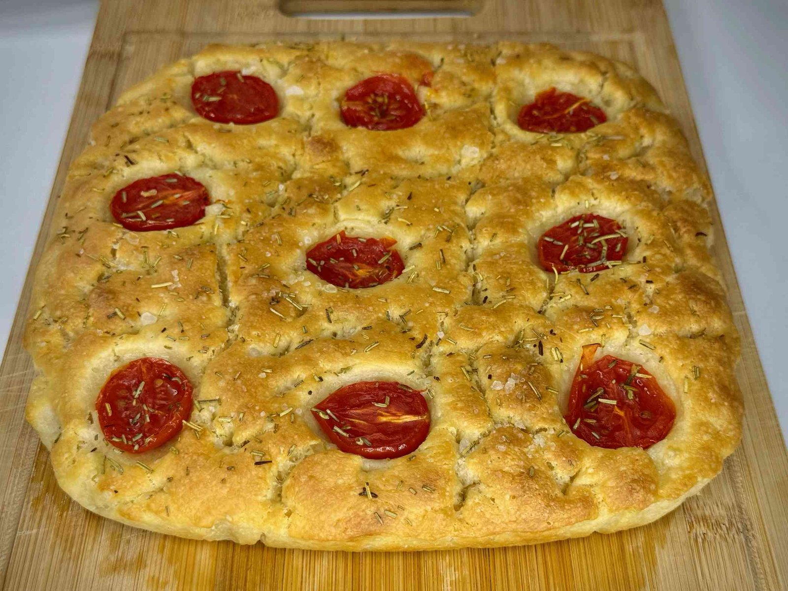 Pečena fokača - Italijanska pogača