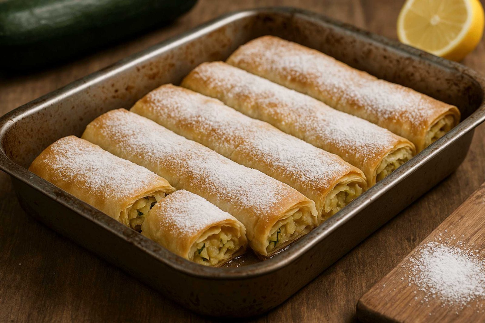 slatka-pita-tikvice Slatka pita od tikvica i jabuka