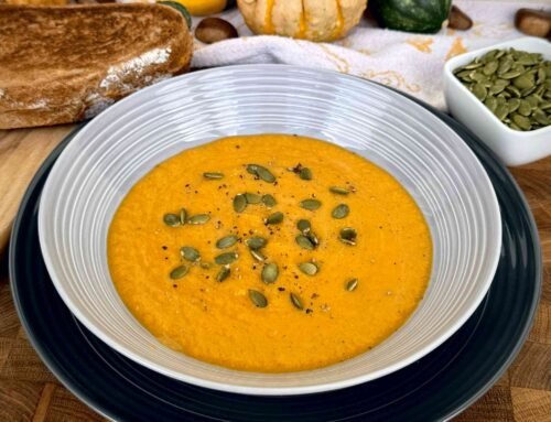 Najkremastiji potaž od bundeve iz rerne | Jesenja supa