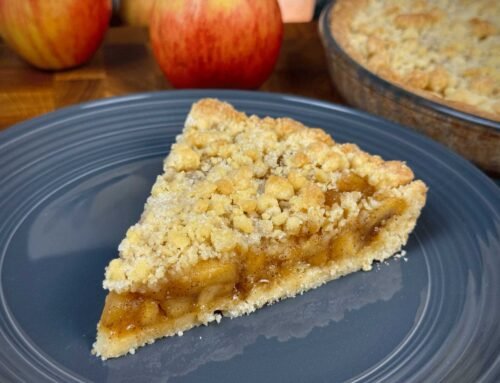 Tart od jabuka – Starinska pita od jabuka sa mrvičastim tijestom