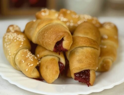 Posne kiflice (slane i slatke) – Savjeti kako da kiflice budu mekane