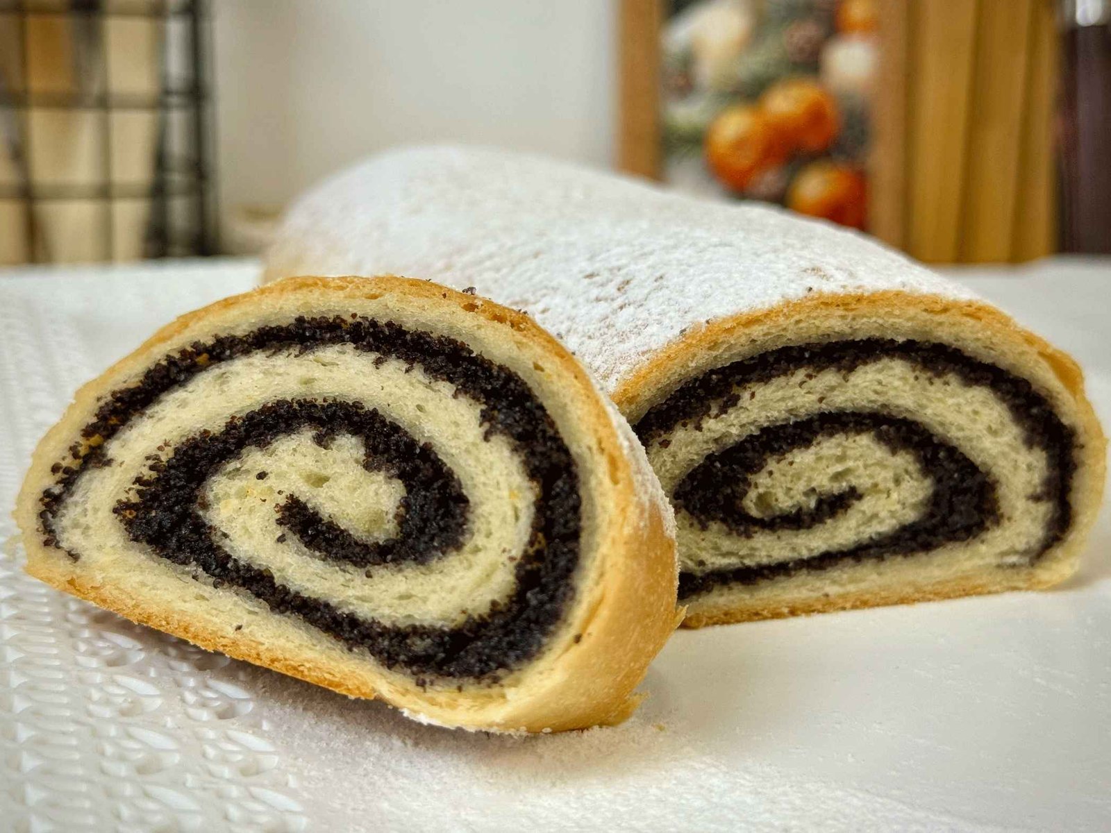 Posna štrudla sa makom i džemom – mekana, sočna i mirisna