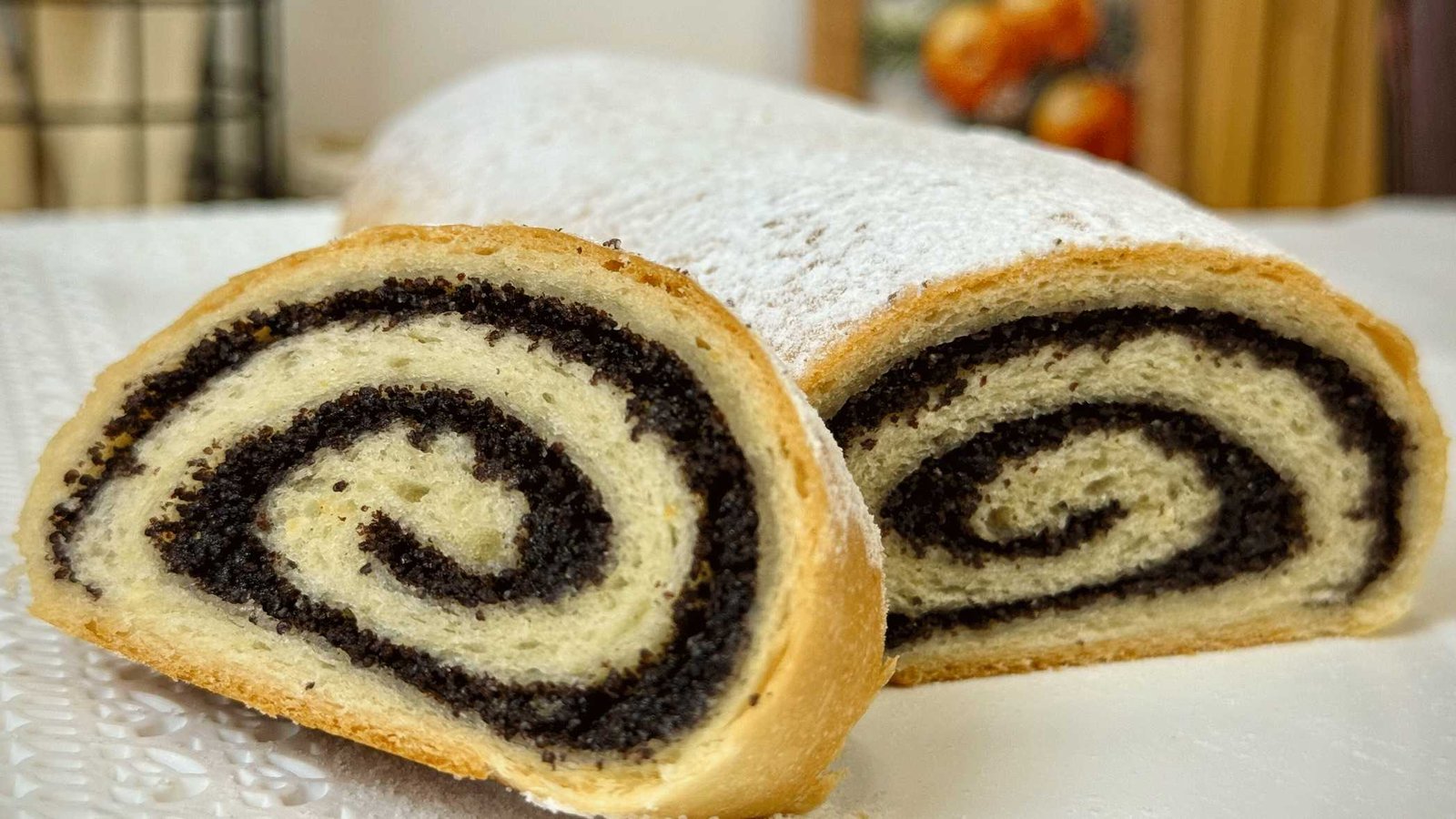 Posna štrudla sa makom i džemom – mekana, sočna i mirisna