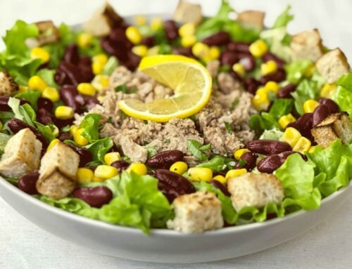 Posna tuna salata – Brzi obrok za 5 minuta