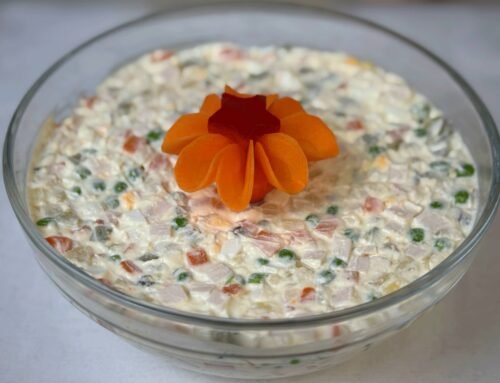 Ruska salata koja se pamti: tajna za savršenu kremastu teksturu