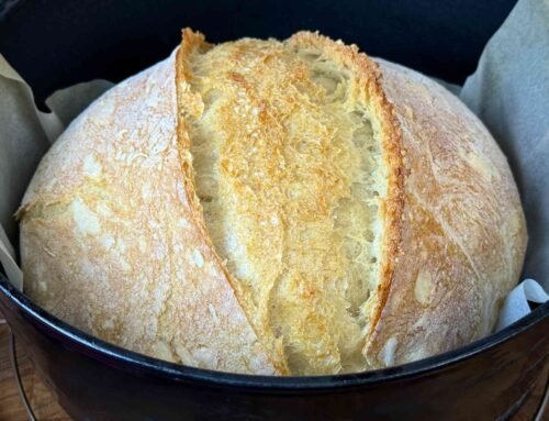 Domaći hljeb iz šerpe sa hrskavom koricom