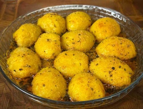 Pečeni krompir sa parmezanom i maslacem – Recept