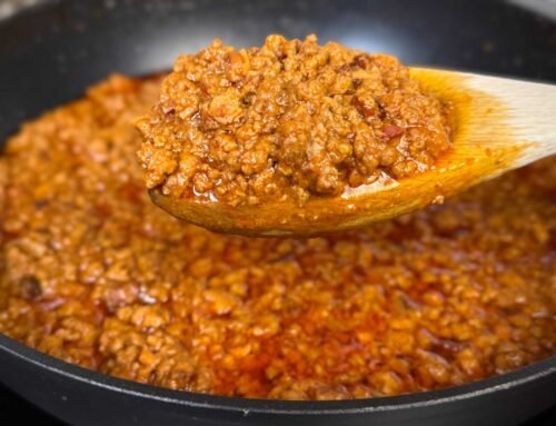 Bolonjeze sos: Tajna je u jednom sastojku