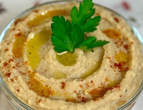 Kremasti namaz od bijelog graha (Posno)