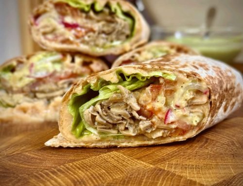 Zdrave tortilje sa povrćem – Posno i hranljivo!