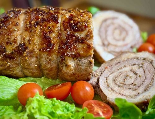 Rolovani svinjski but iz rerne – Rolada za vaskršnji ručak