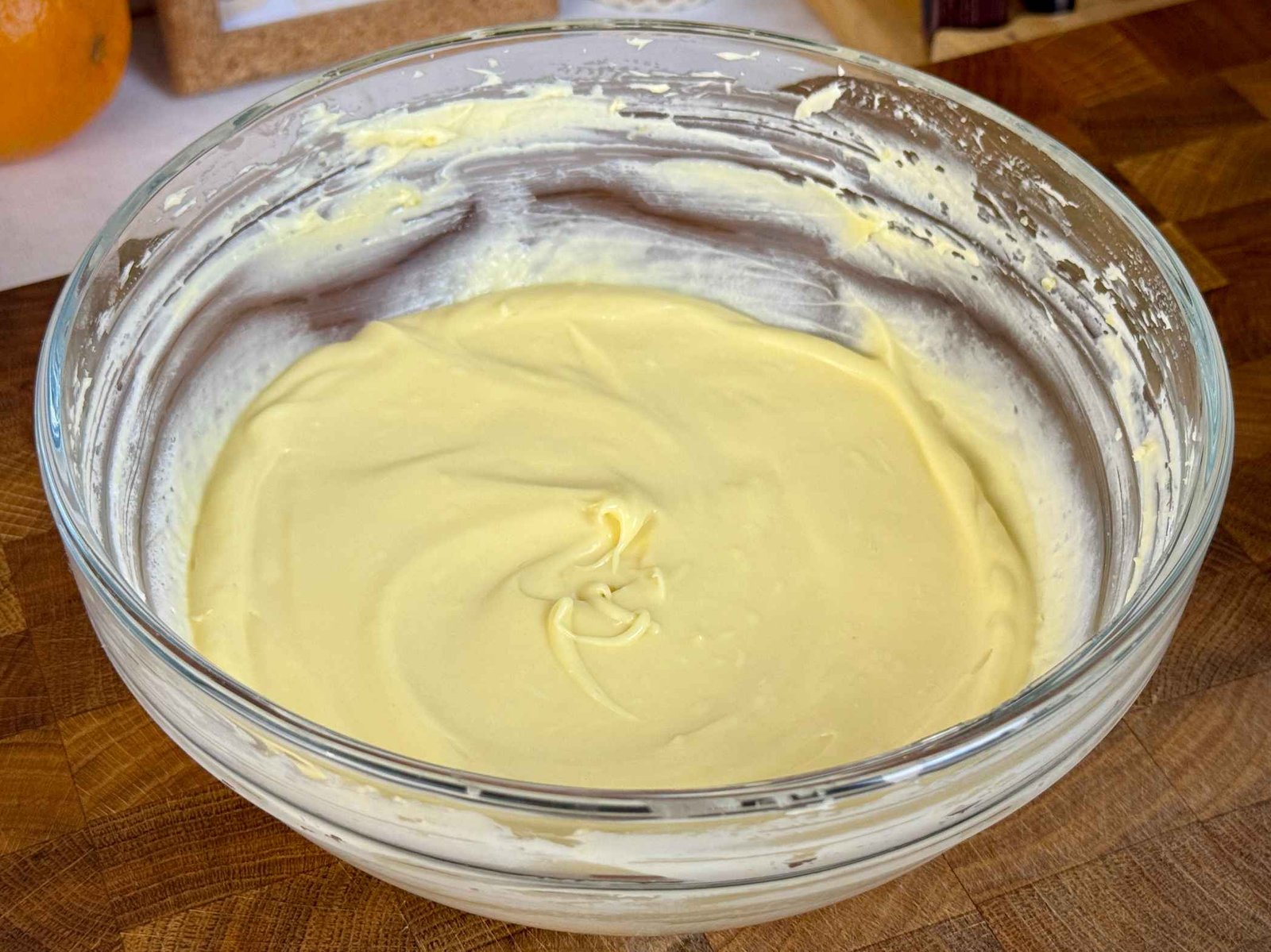 Vanilija krema za Jaffa desert u čaši