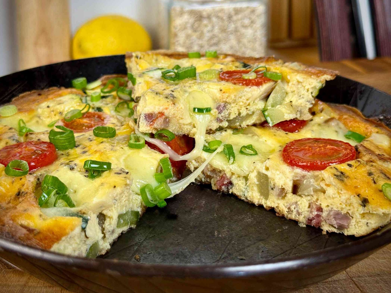 Fritata sa mocarelom