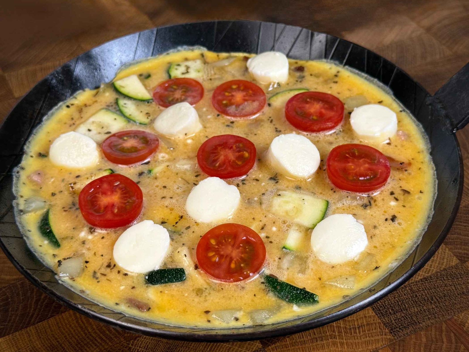 Fritata sa povrćem