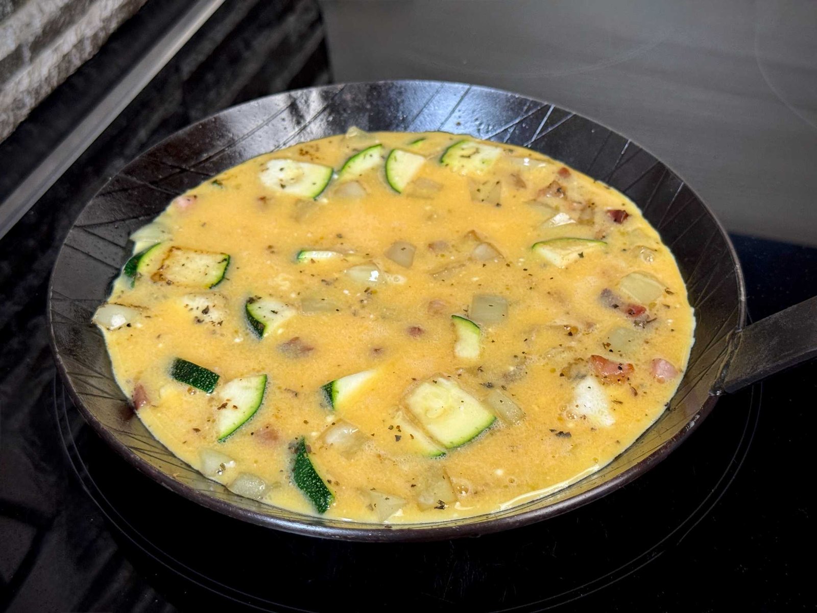 Fritata sa slaninom