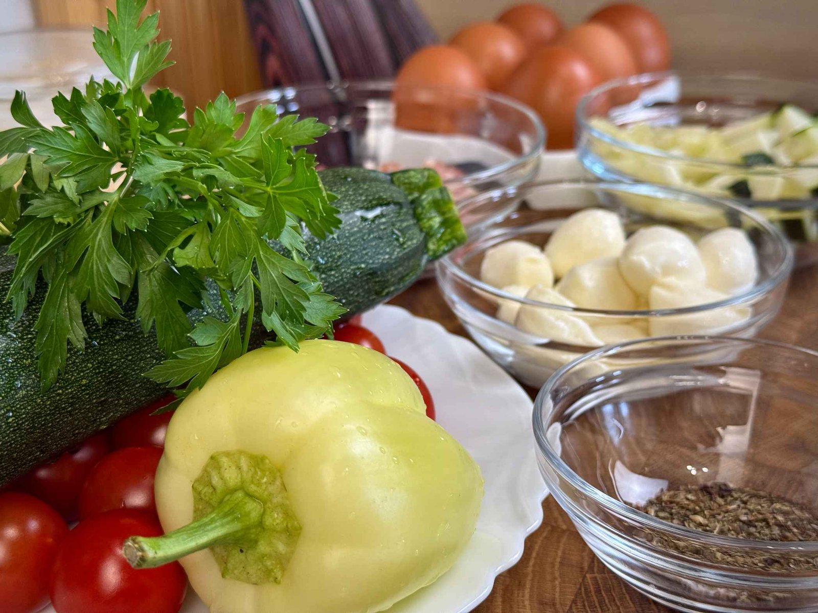 Sastojci za fritatu