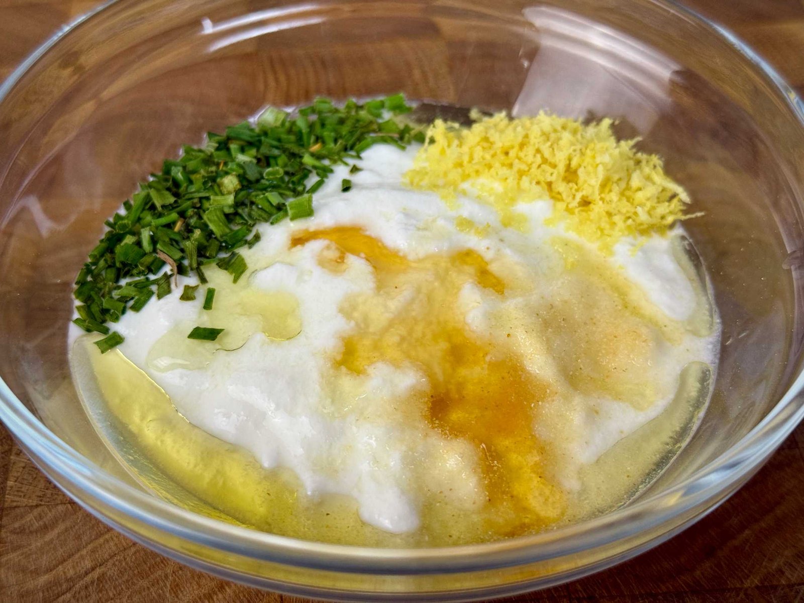 Jogurt limun dip