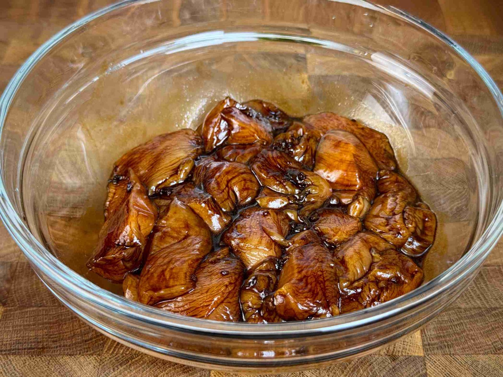 Marinirana piletina za poke bowl