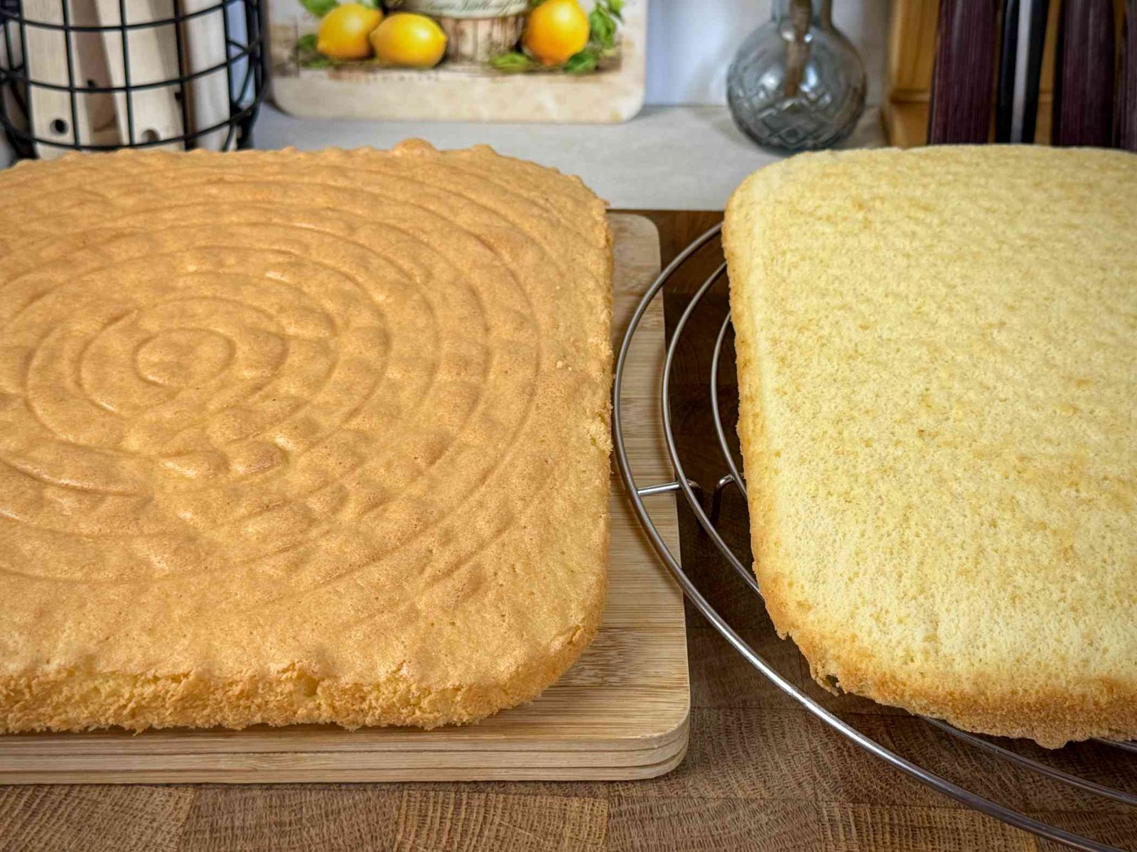 Mekani biskvit za tortu/kolač