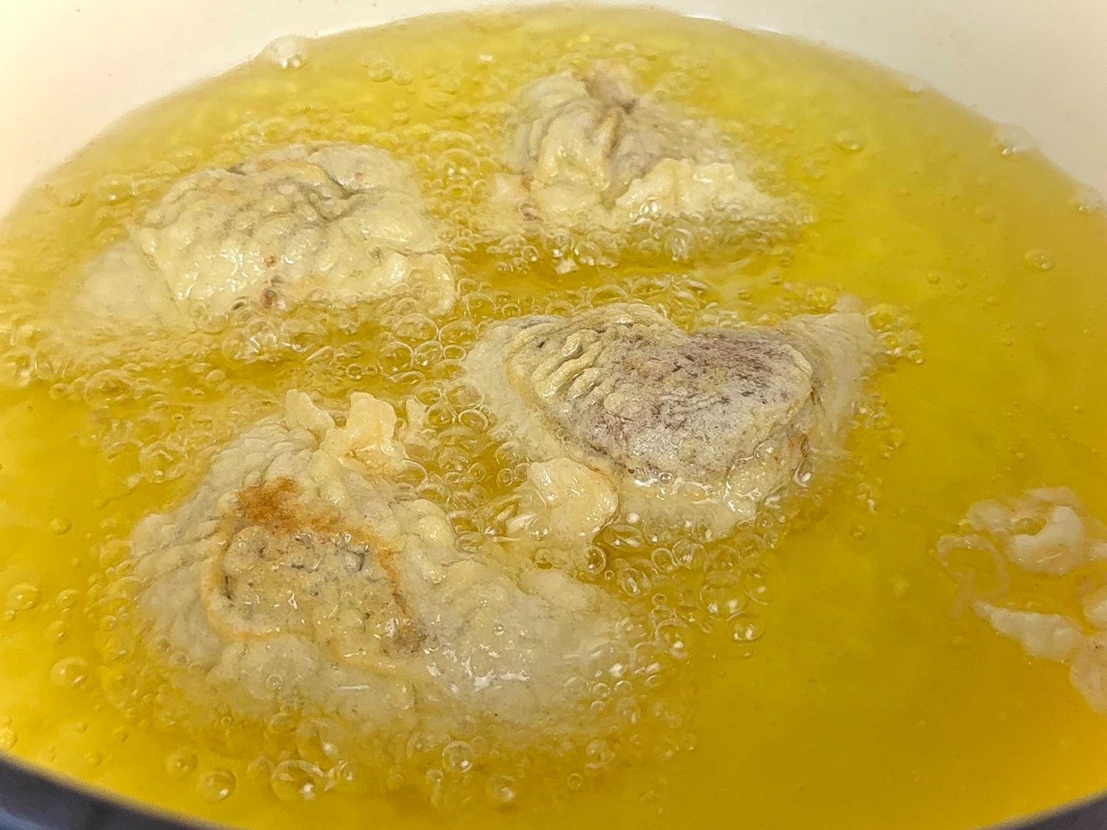 Prženje piletine u tempuri