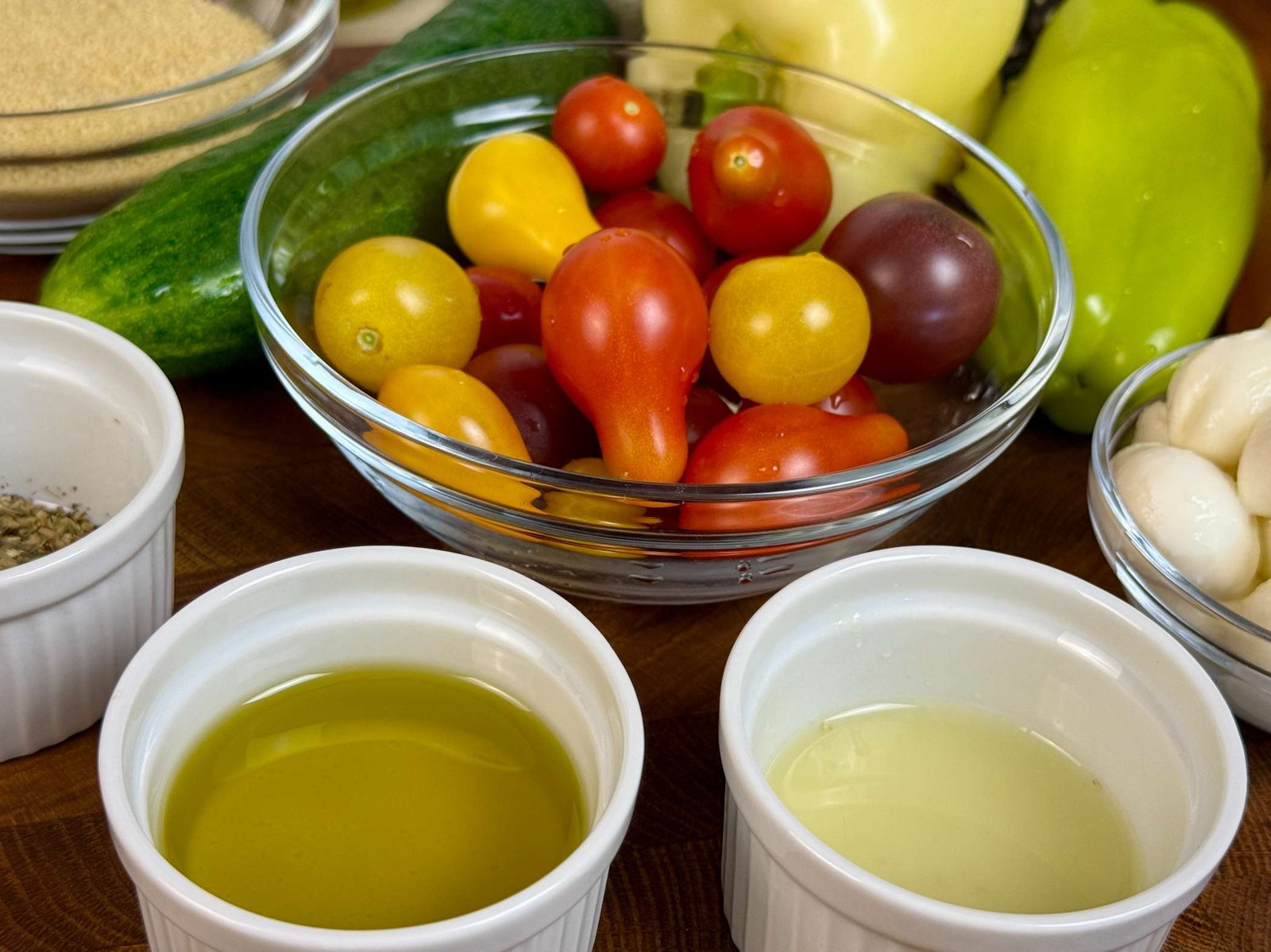 kus-kus-salata-sastojci Sastojci za kus kus obrok salatu sa povrćem i mocarelom