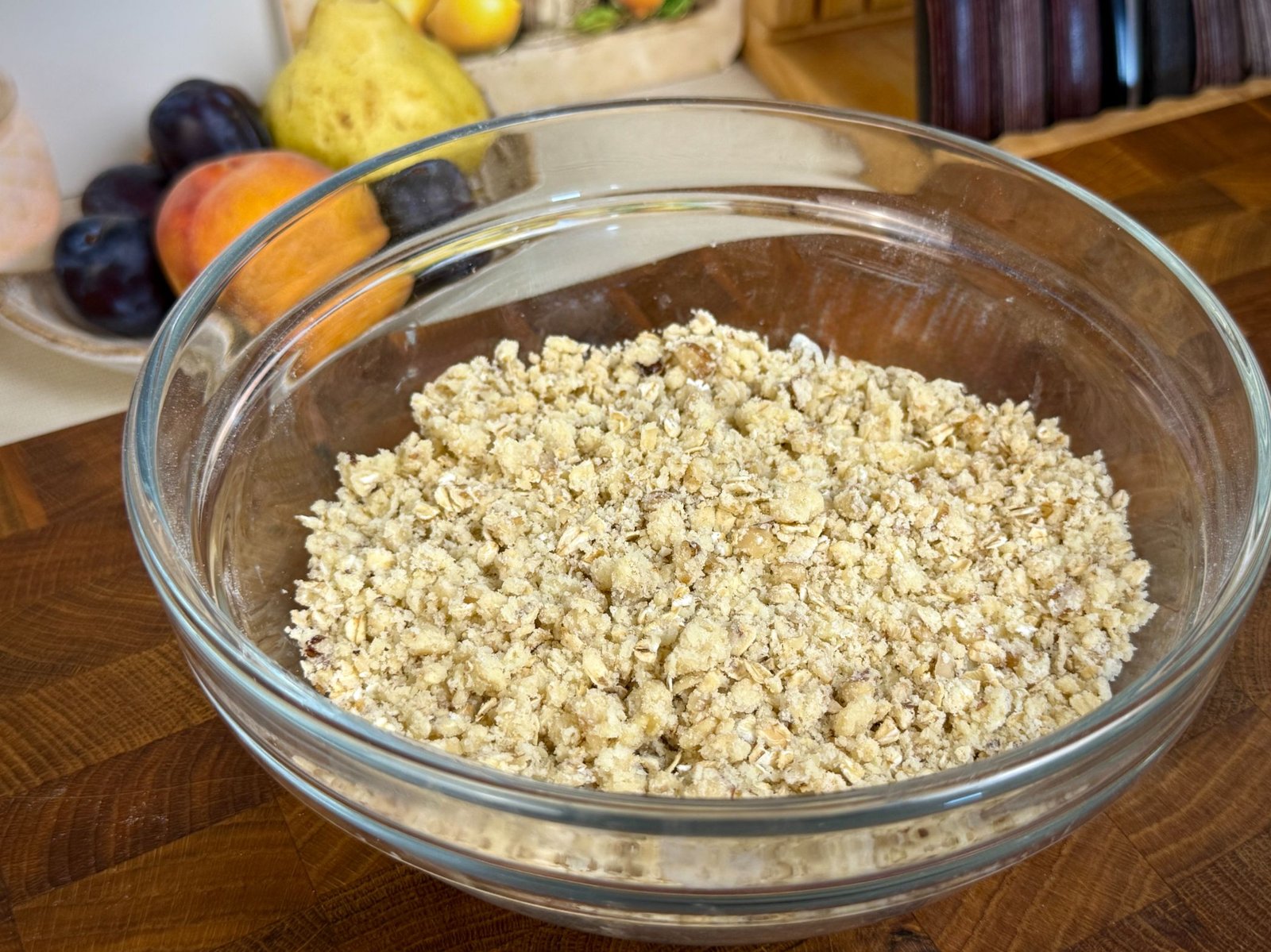 prhko-tijesto-crumble Prhko tijesto za crumble sa šljivama